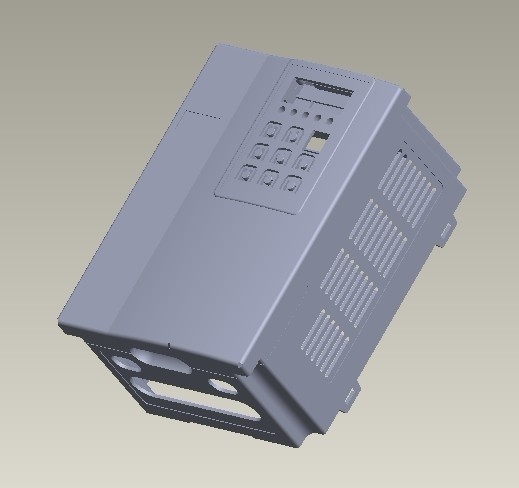 合作开发外壳变频器外壳模具